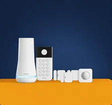SimpliSafe The Starter Wireless Home Security Alarm System 3 Entry Sensors