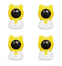 ZOSI 4MP PT C516 WIFI Security Home Indoor Auto Track Smart Camera Color Vision