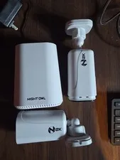 Night Owl 2k HD Wi-Fi Security Hub with 64GB microSD Card And 2 Cameras