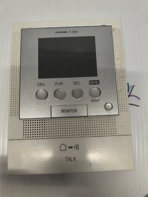 Aiphone JF-2MED Monitor Master Station Audio/Video Intercom System FREE SHIPPING
