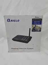 Qniglo Wireless Intercom System LD-666 - 4 Pack