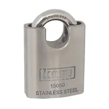 Kasp K15050D Stainless Steel Lock - 50mm