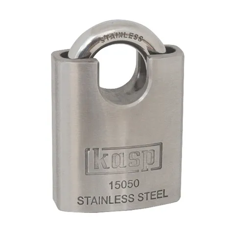 Kasp K15050D Stainless Steel Lock - 50mm