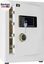 2.05 Cu Ft Heavy Duty Security Home Safe – Digital Touchscreen Lock, Anti-Theft,