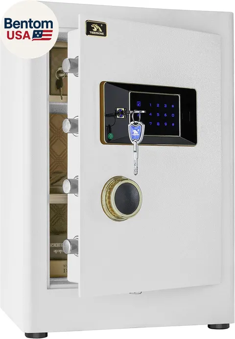 2.05 Cu Ft Heavy Duty Security Home Safe – Digital Touchscreen Lock, Anti-Theft,