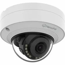 Wisenet QNVC9011R Q Mini Network Outdoor Dome Camera 4K 30fps White