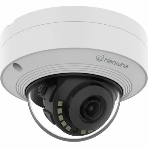 Wisenet QNVC9011R Q Mini Network Outdoor Dome Camera 4K 30fps White