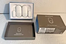 ecobee wireless Smart Sensor for Doors & Windows 2 Pack White EB-DWSHM2PK-01