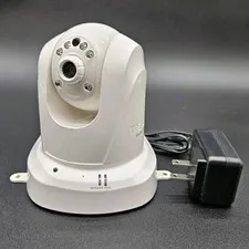 Trendnet TV-IP672WI Day Night Indoor Wireless Camera With Power Cord And Bracket