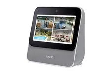 Lorex L871T8E Smart Home Security Center, 7” Touchscreen Home Monitor