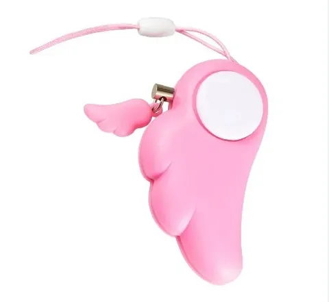 Personal Security Alarm Keychain  with Lanyard for Protection 