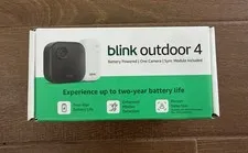 Blink Outdoor 4 Wireless Camera Security System with Sync Module New in Box