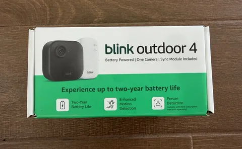 Blink Outdoor 4 Wireless Camera Security System with Sync Module New in Box