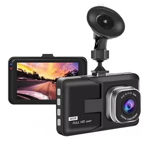 Dash Cam Front and Rear Camera Black Box HD 1080P Night Vision Driver Recorder