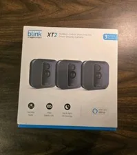 Blink XT2 (2nd Gen) 3 Camera Outdoor Security System [New - Factory Sealed]