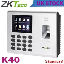 ZKteco K40 TCP/IP 2.8in TFT screen Time Attendance & Simple Access Control USA