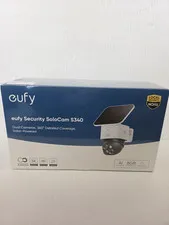 eufy SoloCam S340 Solar Wireless Security Camera Outdoor Dual Cam