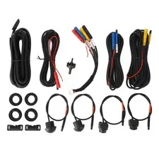 Fockety 360 Degree Bird View Surround System, 720P / 1080P AHD Backup