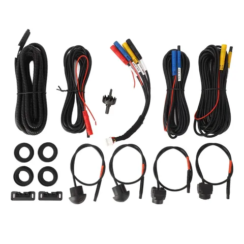 Fockety 360 Degree Bird View Surround System, 720P / 1080P AHD Backup