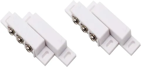 2Sets Magnetic Reed Switch Normally Open Closed NC NO Door Alarm Window Security