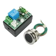 Access Control Fingerprint Control Board 7-30V Fingerprint Identification5234