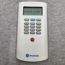 Simplisafe Keypad 1st Generation Wireless Home Security System KP1000 POWERS ON