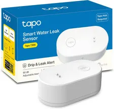 Tp-Link Tapo Smart Water Leak Detector, Requires Tapo Hub, Water Leak Sensor Wi-