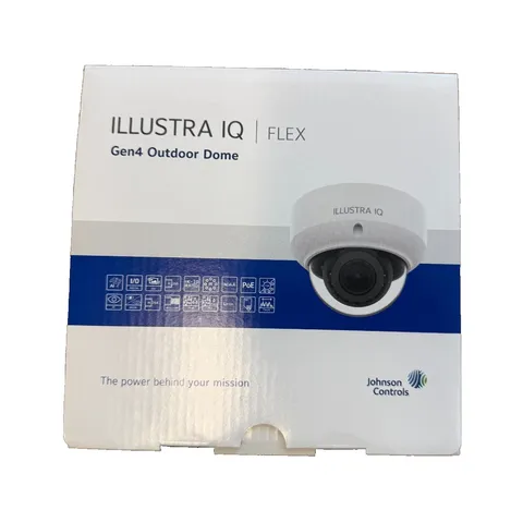 Illustra IFS02-D12-OIB4 IQ Flex Gen4 2MP Outdoor Dome Camera