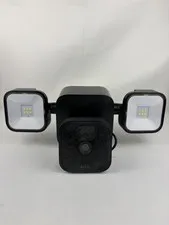 Blink Outdoor Wireless HD Security Camera with Floodlight BAC044600U Tested 