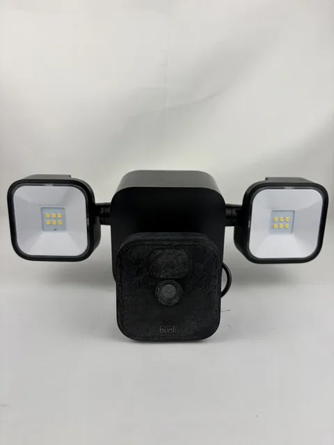 Blink Outdoor Wireless HD Security Camera with Floodlight BAC044600U Tested 