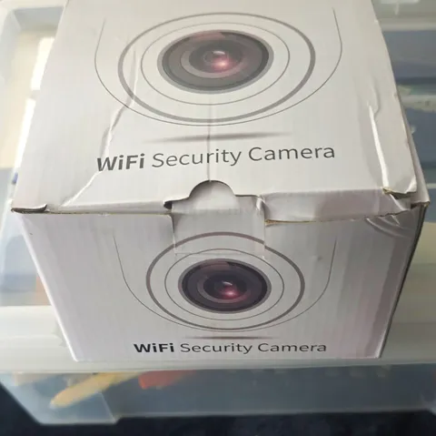 1080p Indoor Wi‑Fi IP Security Camera, White, Alexa & Google Assistant