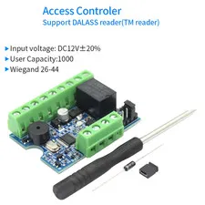 Access Control Kit Relay Access Controller Board + Mini Card Reader for Electric
