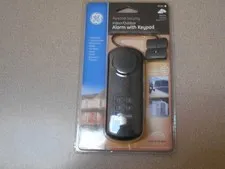 GE PERSONAL SECURITY INDOOR/ OUTDOOR ALARM WITH KEYPAD Brand New Sealed