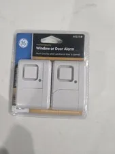 GE 45115 Personal Security Window or Door Alarm - Almond Colored New