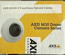 02373-001 AXIS M3085-V DOME NETWORK CAMERA - SEALED NEW IN BOX 