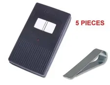 Linear DT-2A DNT00017A 310MHz 8 Dip Switch Remote Control Gate Opener (5pcs)