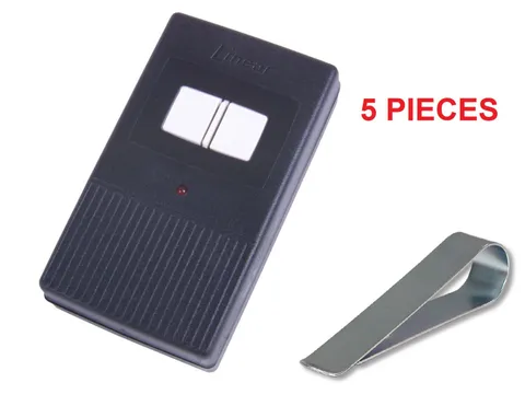 Linear DT-2A DNT00017A 310MHz 8 Dip Switch Remote Control Gate Opener (5pcs)