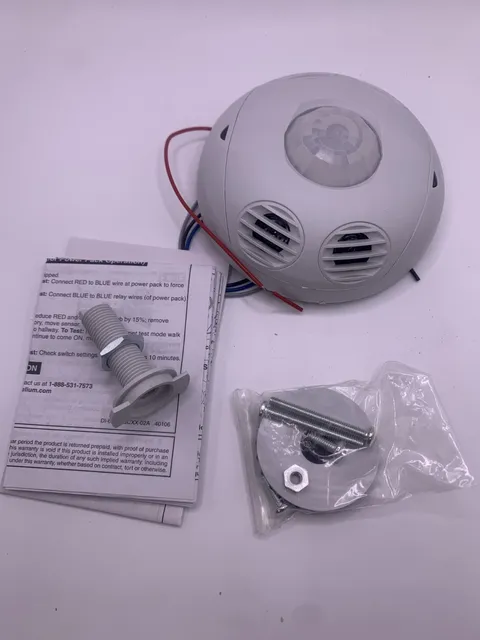 OSRAM Encelium SCM-1000 LV Ceiling Mount Occupancy Sensor 1000sq ft White