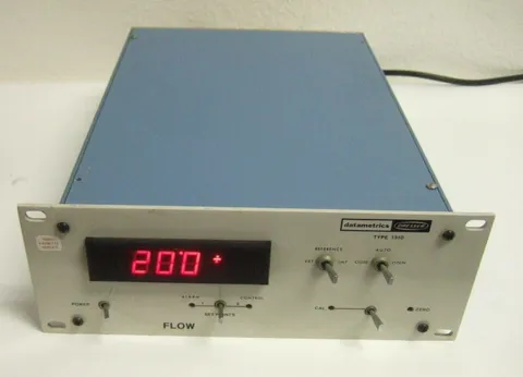 Datametrics DRESSER Type 1510 Flow Controller