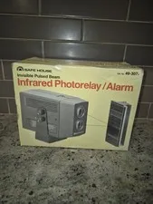 Vintage Safe House Infrared Photorelay Alarm Cat. No. 49-307A NOS Radio Shack