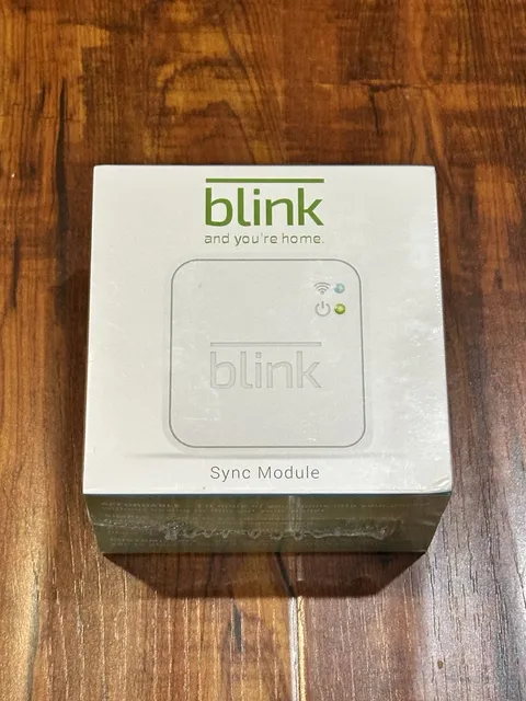 Blink BSM00201U Wireless Home Monitoring Alarm System Sync Module - New & Sealed