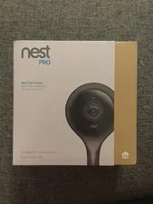 [NEW] Google Nest Cam Indoor Wired 1080p Security Camera NC1103US Factory Sealed