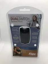 Flipo Dual Switch Personal Alarm 101dB Alert Others for Your Safety Keychain