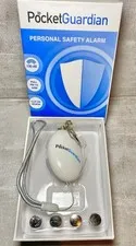 Pocket Guardian Personal Safety Alarm 130dB Pull Pin Emergency Keychain