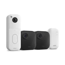 All-new Blink Video Doorbell + Outdoor 4 – Wireless smart security cameras, head