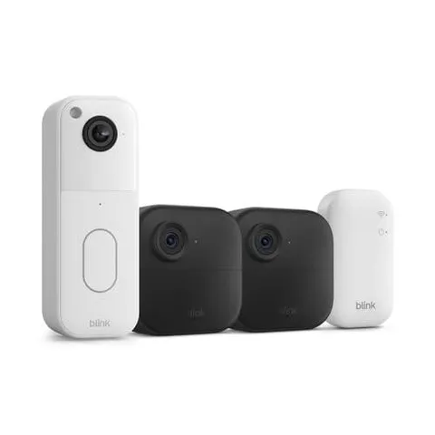 All-new Blink Video Doorbell + Outdoor 4 – Wireless smart security cameras, head