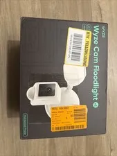 Wyze Cam Floodlight v2 2K HD Color Night Vision Motion Activated Open Box