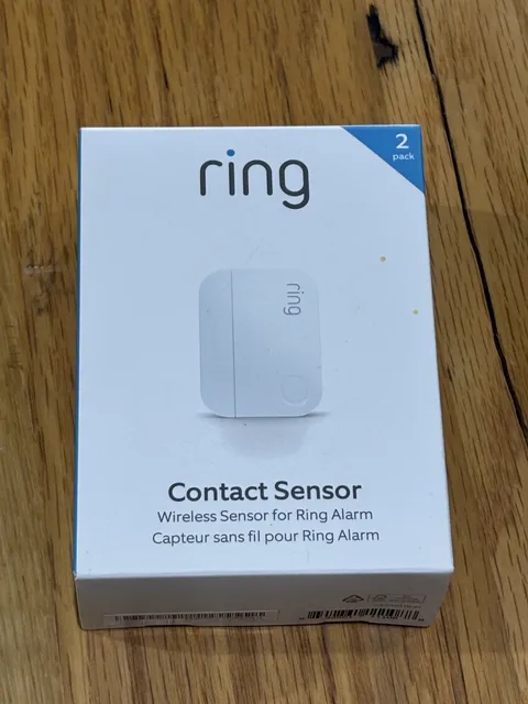 Ring Alarm Contact Sensor - 2nd Gen, Pack of 2