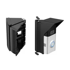 Adjustable 30 to 60 Degree Ring Doorbell Angle Mount for Blink Doorbell, Nest...
