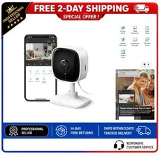 TP-Link Tapo C100 1080p Indoor Security Camera Wi-Fi Night Vision